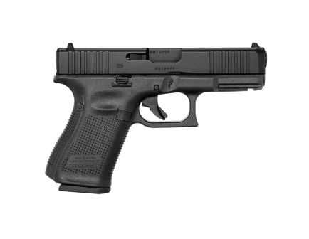 Glock G19 Gen 5 Compact 9mm 4.02" 15rds, Black