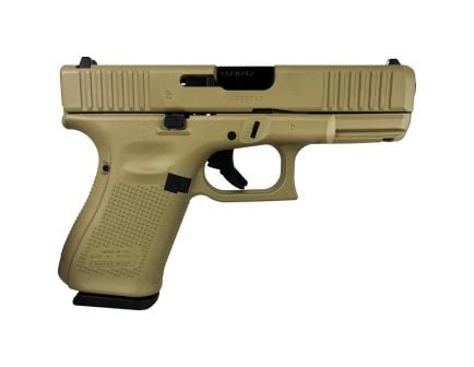 Glock G23 Gen 5 Custom FDE Compact .40 S&W 4.02" 13rds, Flat Dark Earth