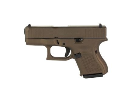 Glock G26 Gen 5 Subcompact 9mm 3.43" 10rds, Midnight Bronze