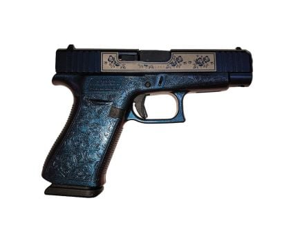 Glock G48 Gen 5 Glock & Roses Compact 9mm 4.17" 10rds, Mongoose Purple