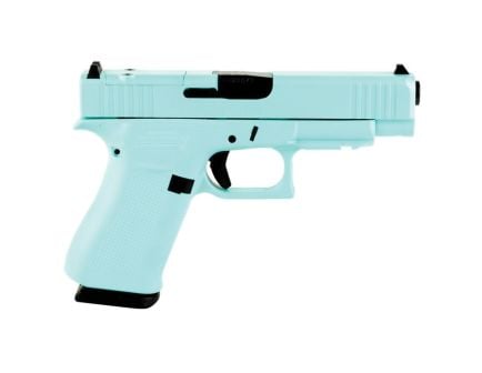 Glock G48 MOS Compact 9mm 4.17" 10rds, Robin's Egg Blue