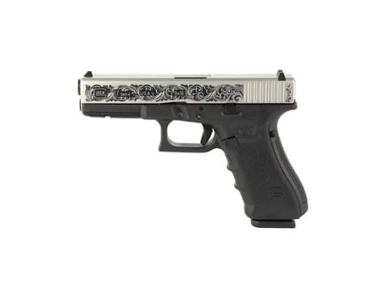 Glock G17 Gen 4 Standard 9mm 4.49" 17rds, Black