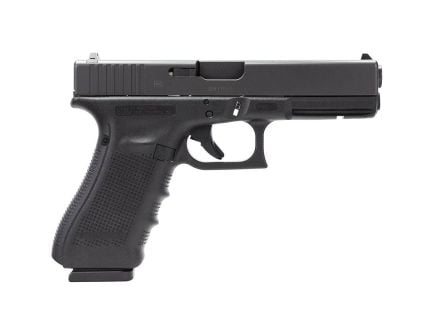 Glock G17 Gen 4 Standard 9mm 4.49" 10rds, Black