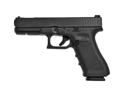 Glock 17C 9mm Pistol, 4.49" Barrel, Fixed Sights, Black - UG1759201
