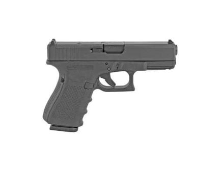 Glock G19 Gen 4 MOS Compact 9mm 4.02" 10rds, Black