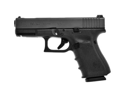Glock 17C 9mm Pistol, 4.02" Barrel, Fixed Sights, Black - UG1959201