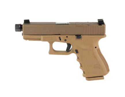 Glock G19XOR 9mm 4.60" 15rds, Flat Dark Earth