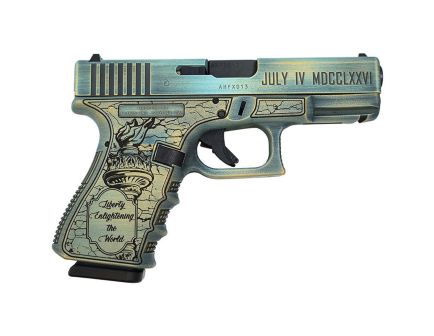 Glock G19 Gen 3 Custom Liberty Compact 9mm 4.02" 15rds