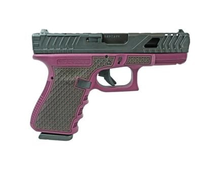 Glock G19 Gen 3 Custom Risque Compact 9mm 4.02" 15rds, Pink