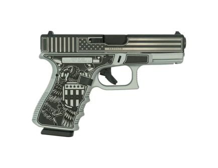 Glock G19 Gen 3 Custom Trump 2024 Take America Back Compact 9mm 4.02" 15rds