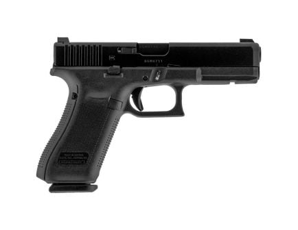 Glock G17M Gen 5 9mm 4.49" 17rds, Black
