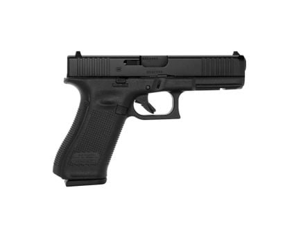Glock G17 Gen 5 Standard 9mm 4.49" 17rds, Black