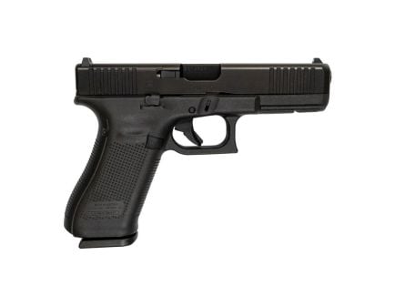 Glock G17 Gen 5 MOS Standard 9mm 4.49" 17rds, Black