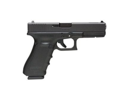Glock G17C Gen 4 Standard 9mm 4.49" 17rds, Black