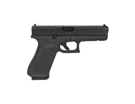 Glock G17 Gen 5 MOS Standard 9mm 4.49" 17rds, Black