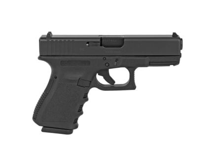 Glock G19 Gen 3 Compact 9mm 4.02" 15rds, Black