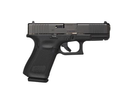 Glock G19 Gen 5 Compact 9mm 4.02" 15rds, Black