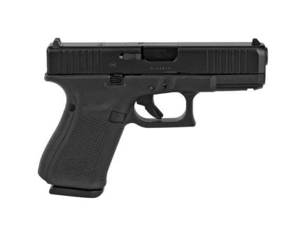 Glock G19 Gen 5 MOS Compact 9mm 4.02" 15rds, Black