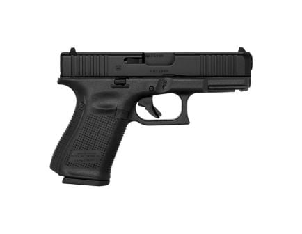 Glock G19M Gen 5 9mm 4.02" 15rds, Black
