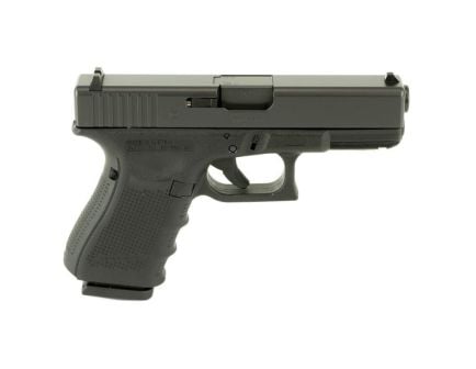 Glock G23 Gen 4 Compact .40 S&W 4.02" 10rds, Black