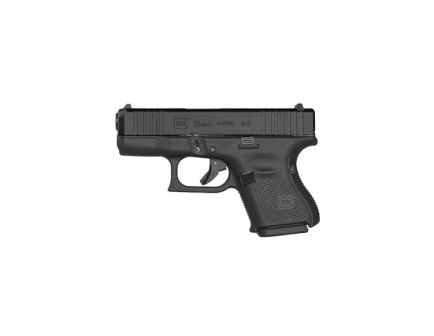 Glock G26 Gen 5 MOS Subcompact 9mm 3.43" 10rds, Black