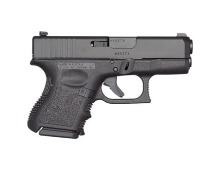 Glock G27 Gen 3 Subcompact .40 S&W 3.43" 9rds, Black