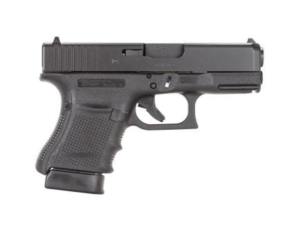 Glock G30 Gen 4 Subcompact .45 ACP 3.78" 10rds, Black
