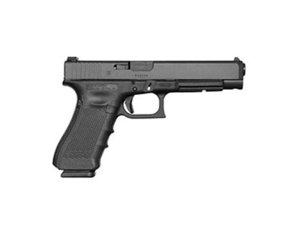 Glock G34 Gen 4 MOS Competition 9mm 5.31" 15rds, Black