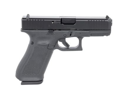 Glock G45 Gen 5 Compact 9mm 4.02" 17rds, Black