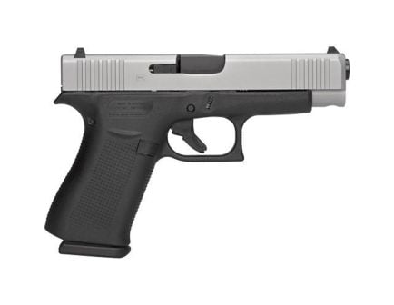 Glock G48 Compact 9mm 4.17" 10rds, Black