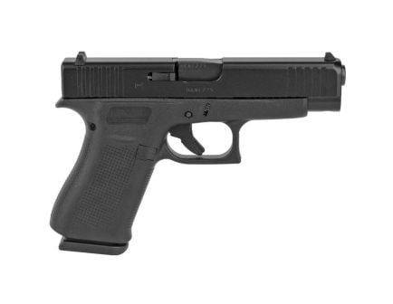 Glock G48 Compact 9mm 4.17" 10rds, Black