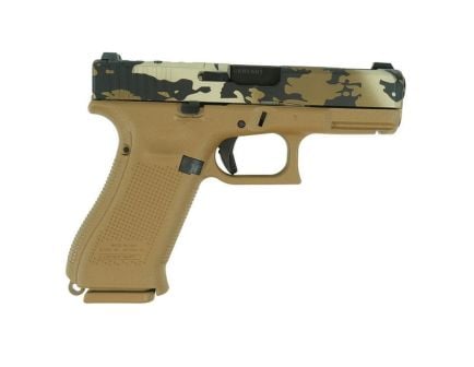 Glock G19X Gen 5 Multicam Compact 9mm 4.02" 17rds, Flat Dark Earth