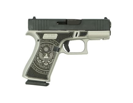 Glock G43X 2nd Amendment Subcompact 9mm 3.41" 10rds, Gray
