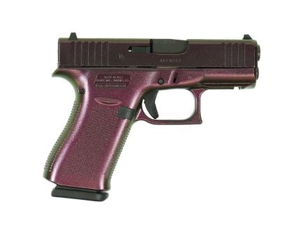 Glock G43X Shimmering Razorback Subcompact 9mm 3.41" 10rds, Rainbow