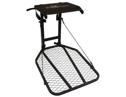 Big Game Treestands Captain 20" x 27" Hang-On Tree Stand, Black 300 lb