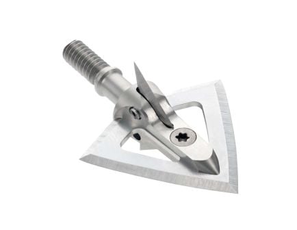 NAP DeepCuts Vented 1.06"/100 gr Fixed Blade Broadhead, Stainless Pack of 3