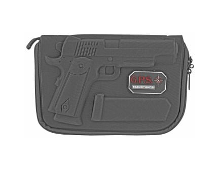 GPS Molded Case, Black - GPS908PC