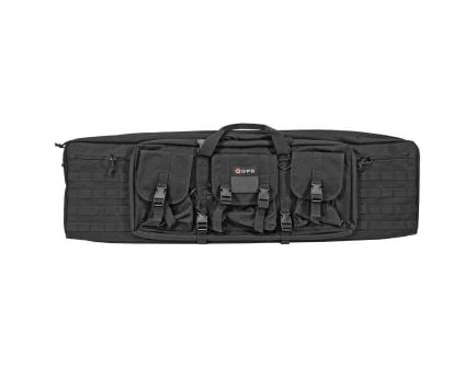 GPS Tactical Rifle Cases, 42", Black - GPSDRC42