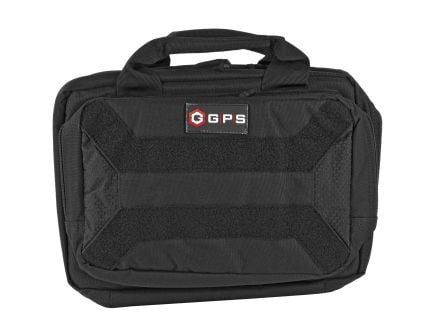 GPS Pistol Case, 13", Black - GPSPC15