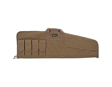 GPS Tactical Rifle Cases, 42", Flat Dark Earth - GPSSRC42FDE