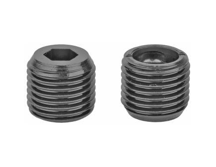 GrovTec Limited Rotation Push Button Bases