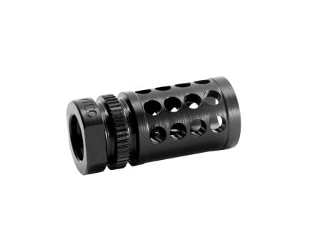 Grovtec US Inc G-Nite Flash Hider 1/2-28, Black