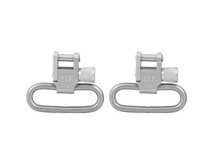 GrovTec 1.25" Locking Swivels, Nickel - GTSW04
