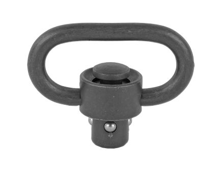 GrovTec Heavy Duty Push Button Swivel 1.25", Manganese Finish, Single GTSW106