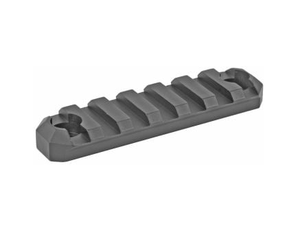 GrovTec Black, 7 Slot Rail Section, MLOK - GTSW237