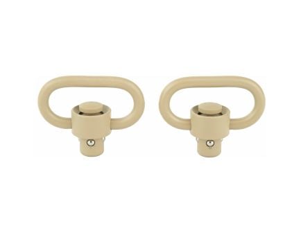 GrovTec Heavy Duty Push Button Swivels, Desert Sand - GTSW252