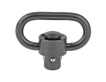 GrovTec Heavy Duty Push Button 1.25" Swivel, Black Nitride, Single GTSW314