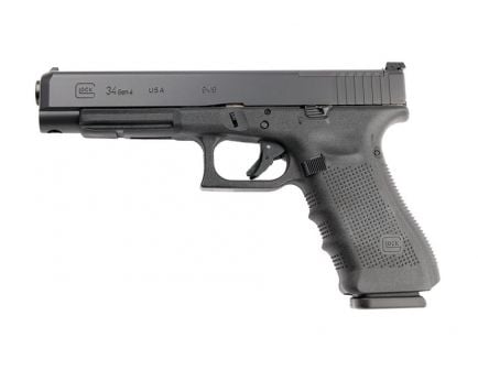 Glock 34 MOS Gen 4 9mm Pistol - UG3430103MOS