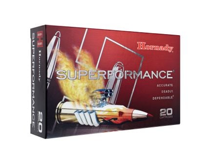 Hornady Superformance 6mm Creedmoor Ammunition, 20 Rounds CX 90Gr - 813944