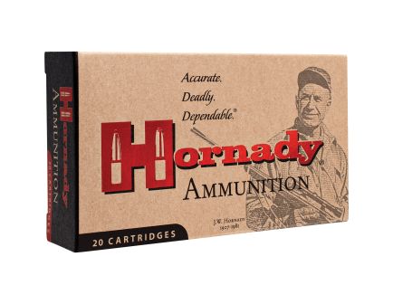 Hornady Custom 6.8 SPC Ammunition, 20 Rounds CX 100Gr - 834814